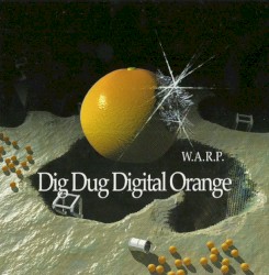 Dig Dug Digital Orange
