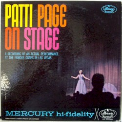 Patti Page on Stage