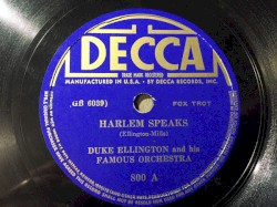 Harlem Speaks / Chicago