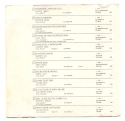 Anthologie de la chanson française enregistrée : 1965