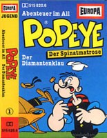 Popeye - Der Spinatmatrose 1: Abenteuer im All / Der Diamantenklau