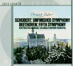 Schubert: Unfinished Symphony / Beethoven: Fifth Symphony