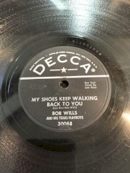 My Shoes Keep Walking Back to You / Texas Fiddler