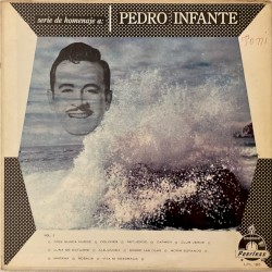 Valses mexicanos inmortales, serie de homenaje a Pedro Infante, vol. 2