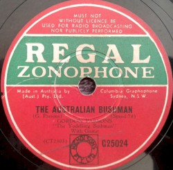 The Australian Bushman / Back to Those Rolling Plains