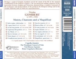Motets / Chansons / Magnificat
