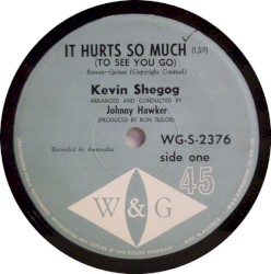 It Hurts So Much (to See You Go)