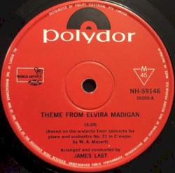 Theme From Elvira Madigan / Mornings at Seven
