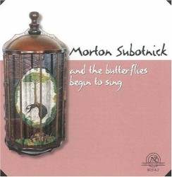 And the Butterflies Begin to Sing