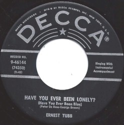 Have You Ever Been Lonely? / Let's Say Goodbye Like We Said Hello