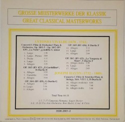 Conciertos de viento