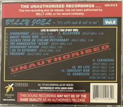 It’s Still Rock & Roll to Me, Vol. 2