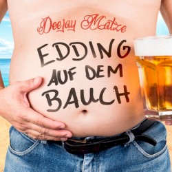 Edding auf dem Bauch