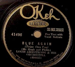 Blue Again / When Your Lover Has Gone