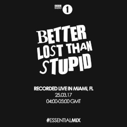 2017-03-25: BBC Radio 1 Essential Mix: All Gone Pete Tong, MMW, Miami