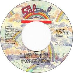 The Little Drummer Boy / Christmas Time