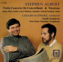 Violin Concerto (In Concordiam) / TreeStone