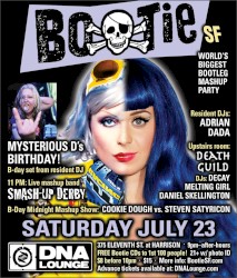 DNA Lounge Live: Bootie SF - July 2011