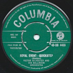 Royal Event / Theme From "A Summer Place"