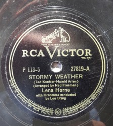 Stormy Weather / Ill Wind