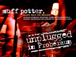 Alles was ich brauch: Unplugged im Proberaum
