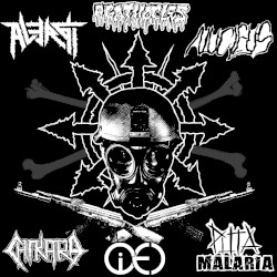 Alergi / Agathocles / Nucleus / Chikara / I, Eternal / Puta Malaria