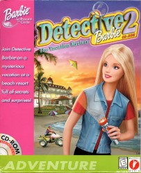 Detective Barbie 2: The Vacation Mystery