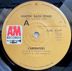 Hurtin' Each Other / Maybe It's You