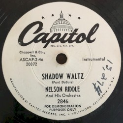 Shadow Waltz / In the Chapel in the Moonlight