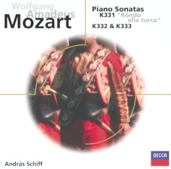 Piano Sonatas K. 331 "Rondo alla Turca", K. 332 & K. 333