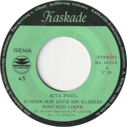 Schenk mir doch ein kleines bisschen Liebe / O Theophil