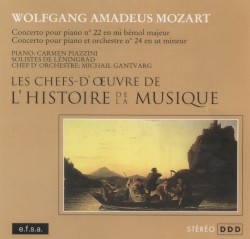 Klavierkonzerte Nr. 22 Es-Dur + Nr. 24 c-Moll