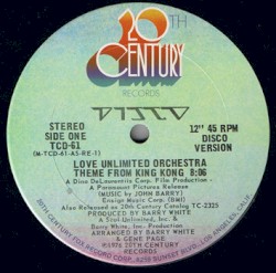 Theme From King Kong