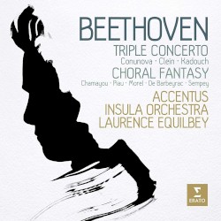 Triple Concerto / Choral Fantasy
