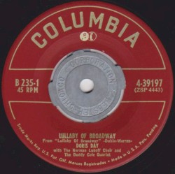 Lullaby of Broadway / Please Don't Talk About Me When I'm Gone