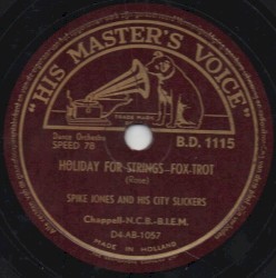 Holiday for Strings / Drip, Drip, Drip