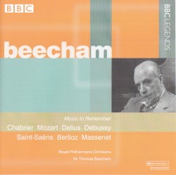 Music to Remember: Chabrier, Mozart, Delius, Debussy, Saint-Saëns, Berlioz, Massanet