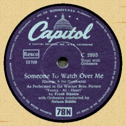 Someone to Watch Over Me / You, My Love