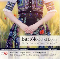 BBC Music, Volume 28, Number 12: Bartok: Out of Doors, Two Pictures, String Quartet No. 5