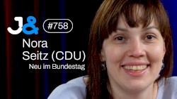Jung & Naiv #758, „Neu im Bundestag: Nora Seitz (CDU) über Fleisch & Unternehmertum“