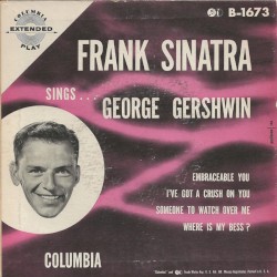 Frank Sinatra Sings George Gershwin