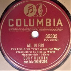 All in Fun / All the Things You Are