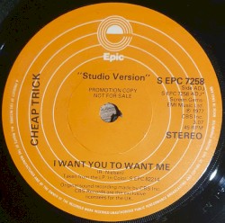 I Want You to Want Me