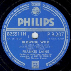 Blowing Wild / Te Amo