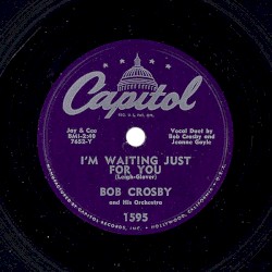 I'm Waiting Just for You / Lonesome and Sorry