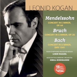 Concerto for Violin and Orchestra