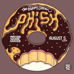 2017-08-05: Madison Square Garden, New York, NY, USA