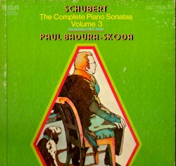 The Complete Piano Sonatas, Volume 3: Six Sonatas (1817–1823)
