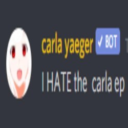 THE CARLA YAEGER EP