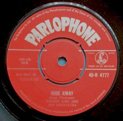 Hide Away / I Love the Woman